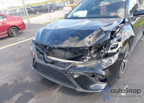 2019 Toyota Camry Se из США, поврежденный, VIN 4T1B11HK6KU190010